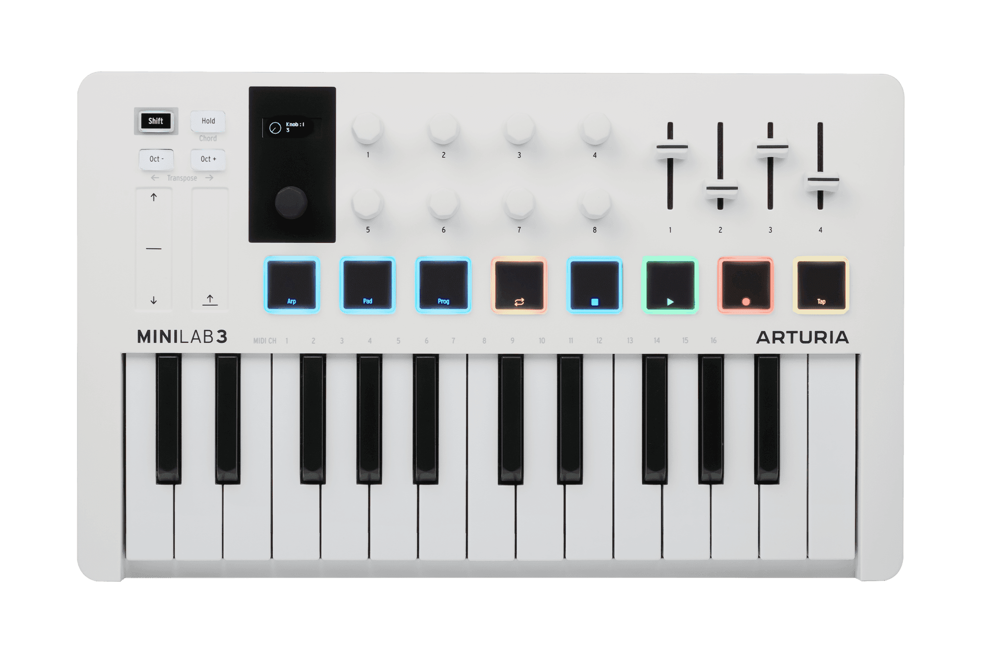 Arturia MiniLab 3