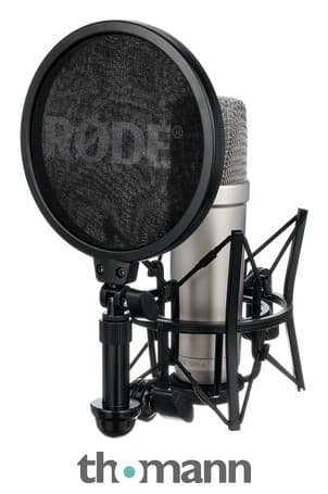Rode NT1-A Complete Vocal Recording Bundle