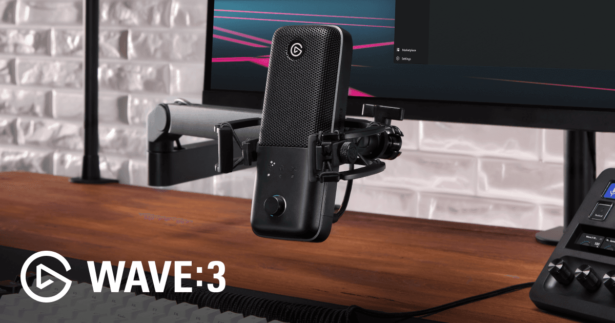 Elgato Wave 3