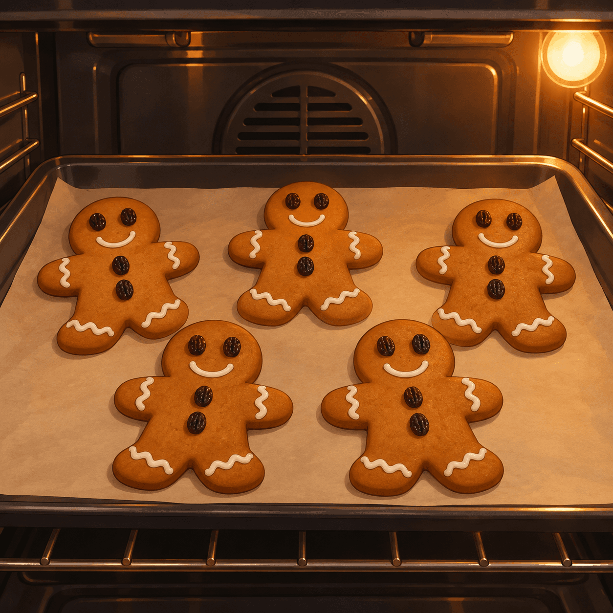 Proper Gingerbread Men